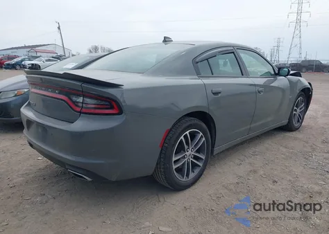 2018 Dodge Charger Gt Awd from USA, damaged, VIN 2C3CDXJG7JH231484